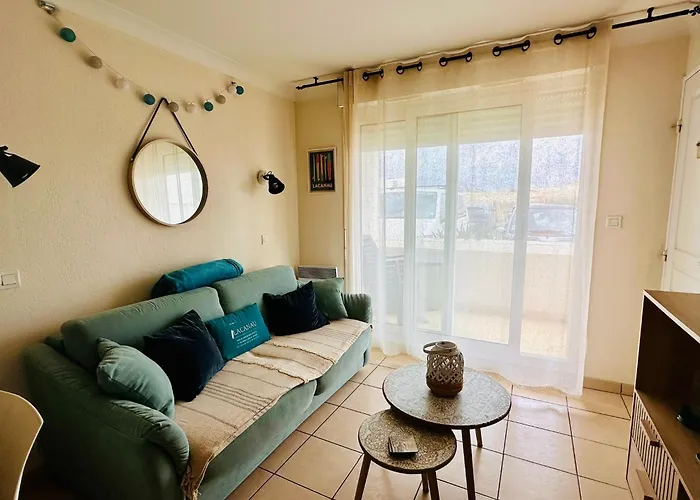 Appartement Rez-De-Chaussee Entre Dunes Et Ocean