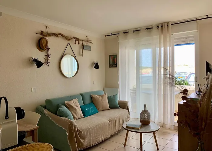 Appartement Rez-De-Chaussee Entre Dunes Et Ocean