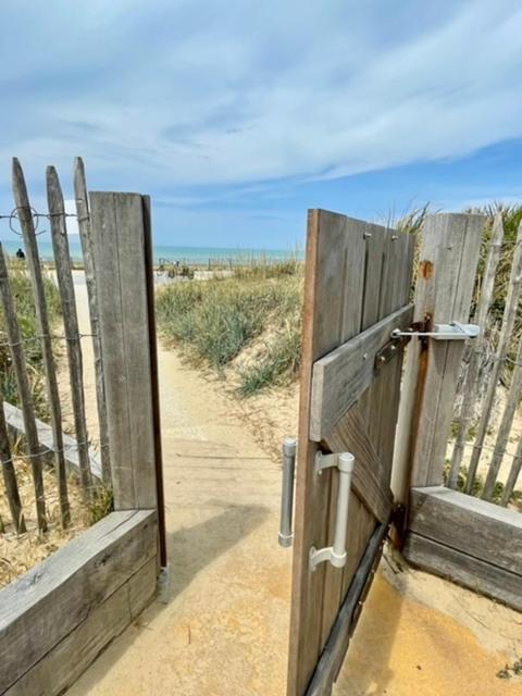 Rez-de-chaussee Entre Dunes Et Ocean Apartment *