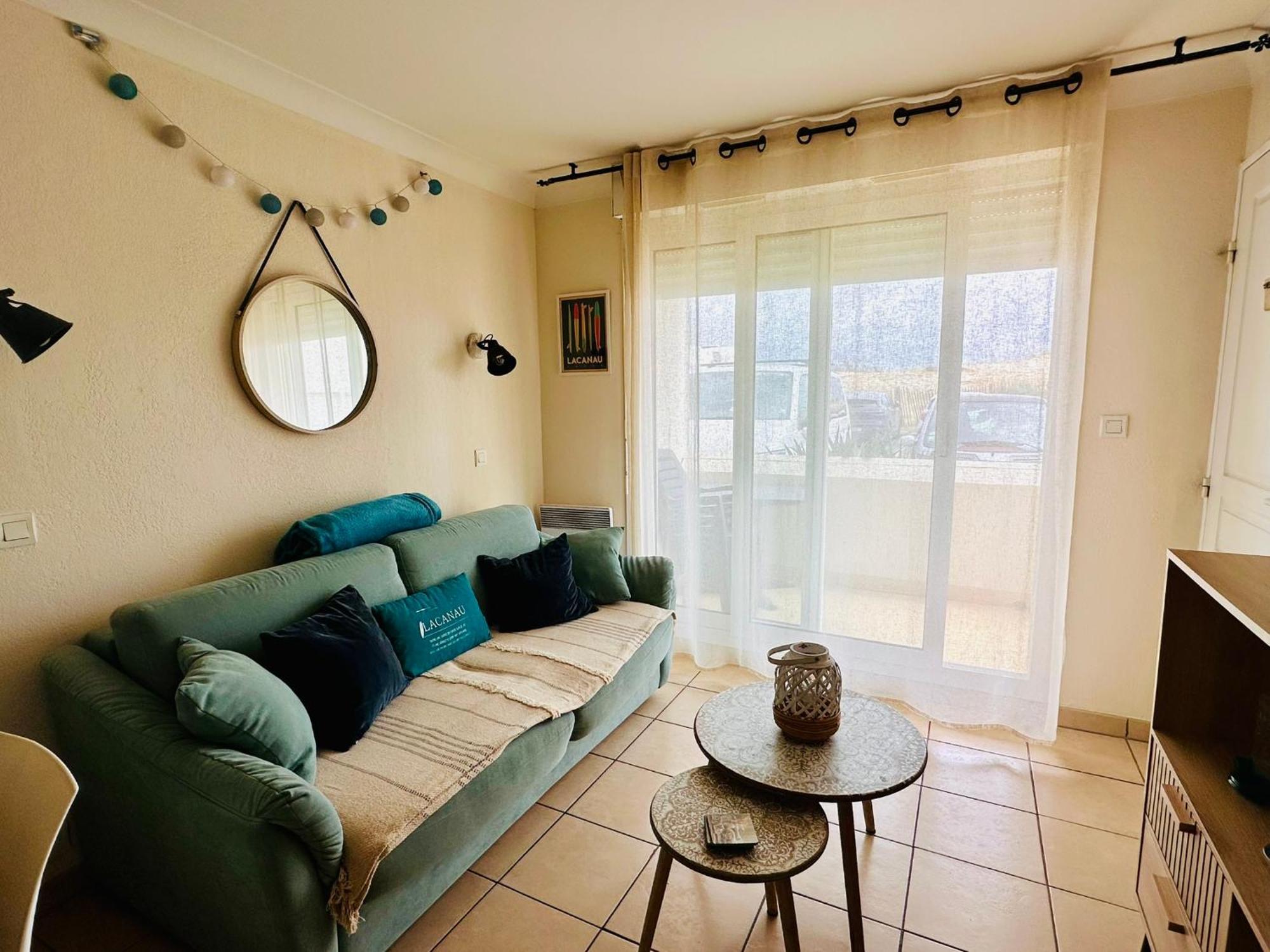 Rez-de-chaussee Entre Dunes Et Ocean Apartment Lacanau