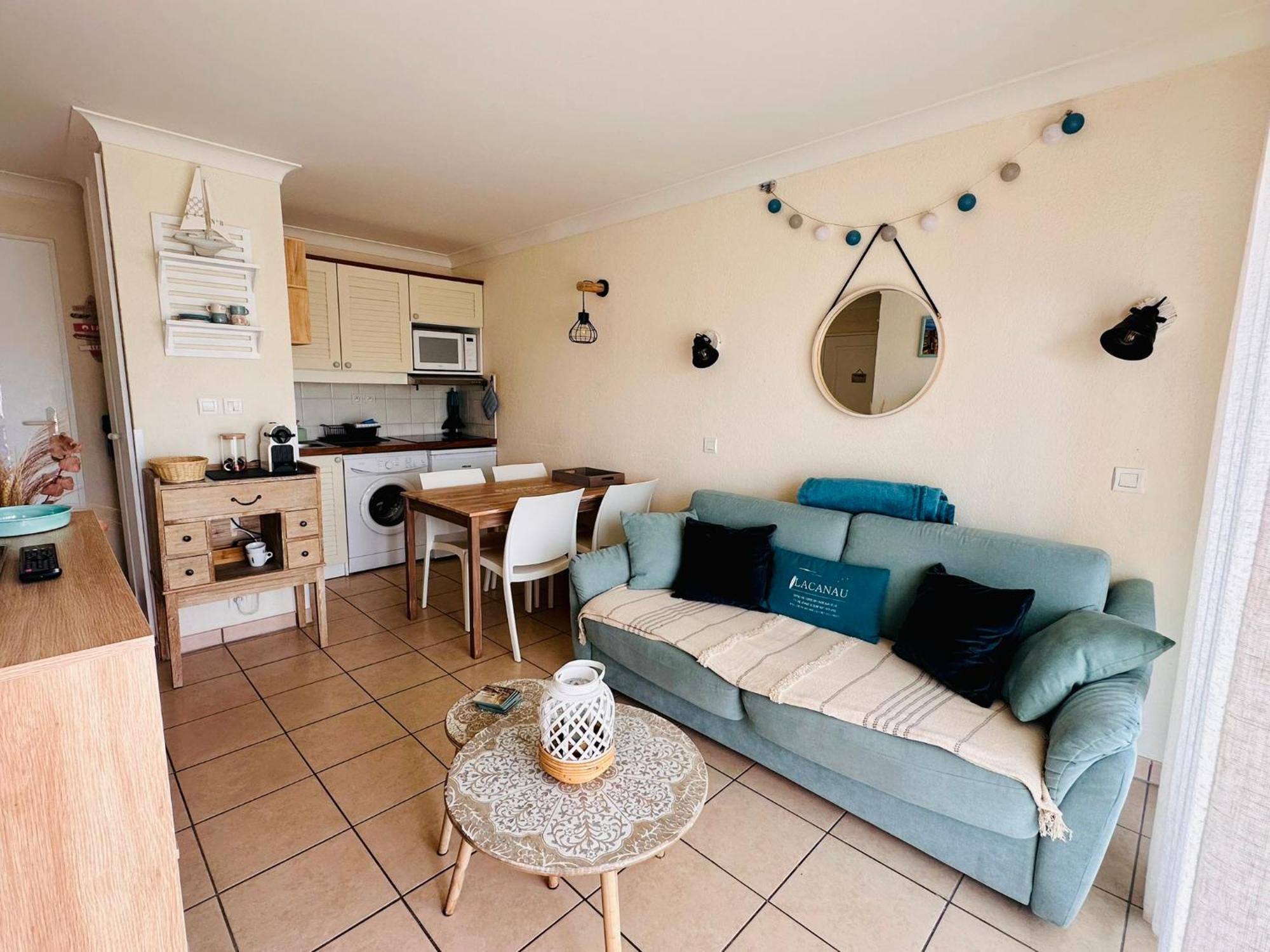 Apartment Rez-de-chaussee Entre Dunes Et Ocean *